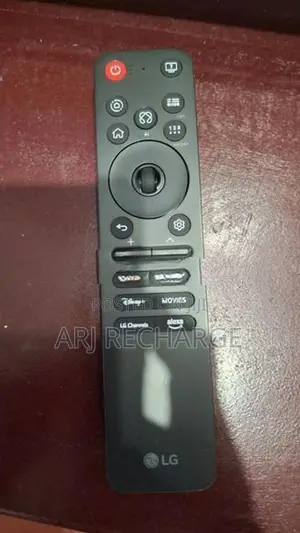 LG 55" 4K TV with AI Magic Remote