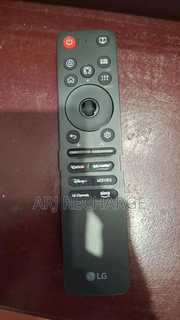 LG 55" 4K TV with AI Magic Remote