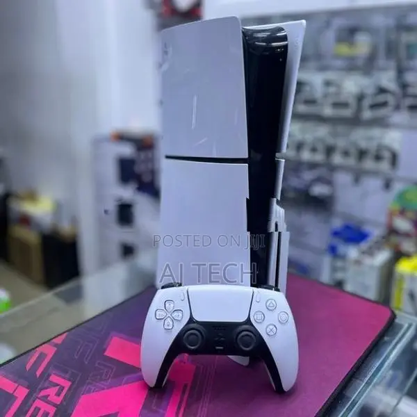 PS5 Slim Disc Edition with 2 Controllers