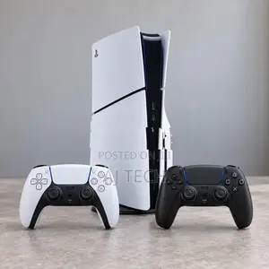PS5 Slim Disc Edition with 2 Controllers