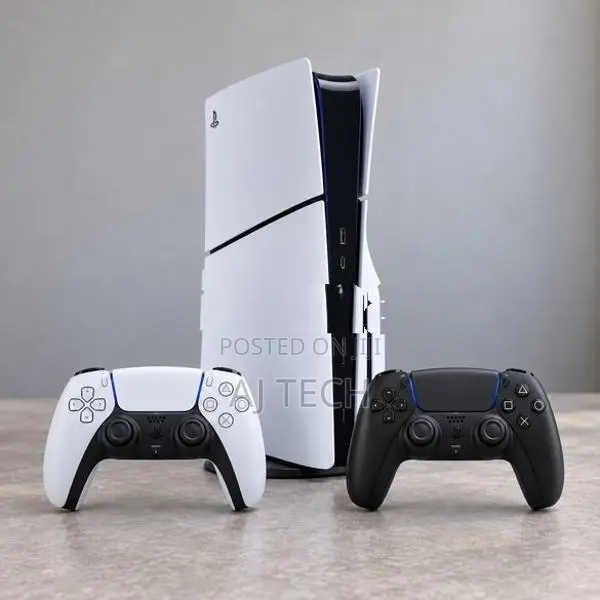 PS5 Slim Disc Edition with 2 Controllers