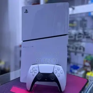 PS5 Slim Disc Edition with 2 Controllers