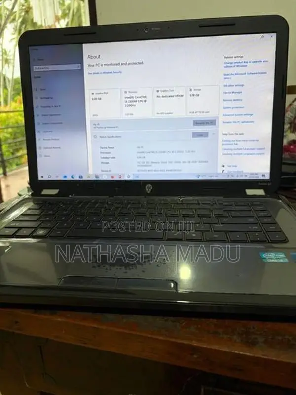 Hp Pavilion G6 Laptop