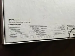 Graphic Design Tablet