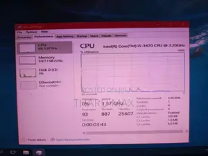 15 3rd Gen 8GB RAM 22" Wide Monitor Full Set Desktop Computer