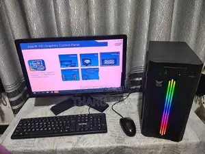 15 3rd Gen 8GB RAM 22" Wide Monitor Full Set Desktop Computer