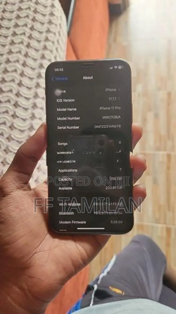 Apple iPhone 11 Pro (Used)