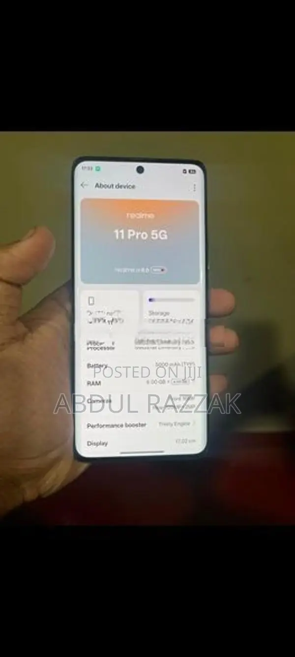 Realme 11 (Used)