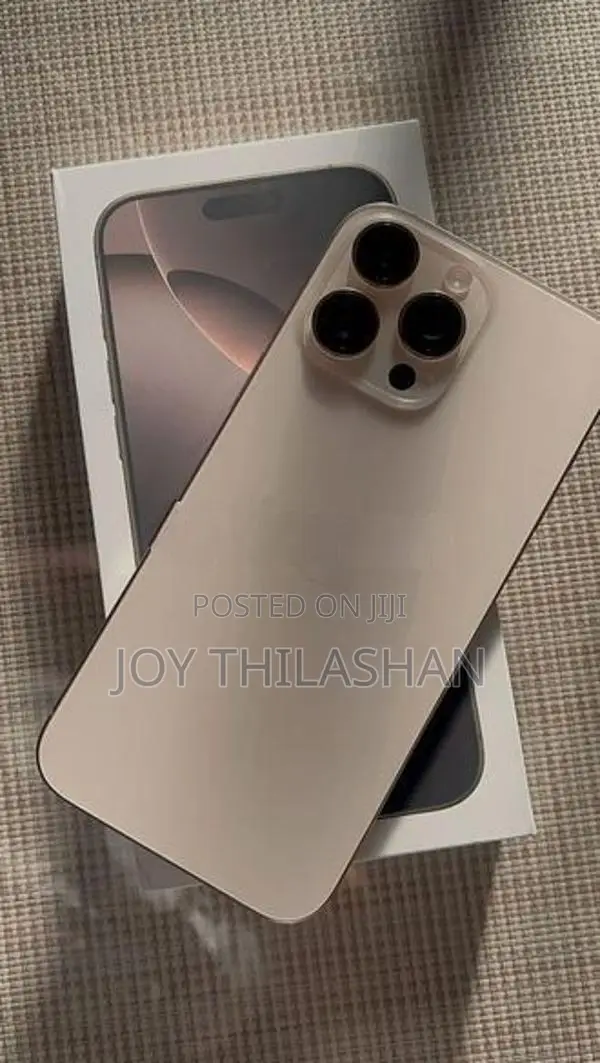 Apple iPhone 16 Pro Max (Used)