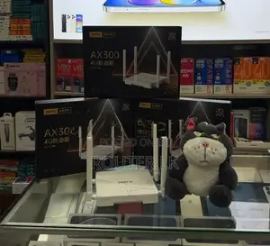 Plery AX300 Unlock High speed Router 4G 300Mbps (any sim)
