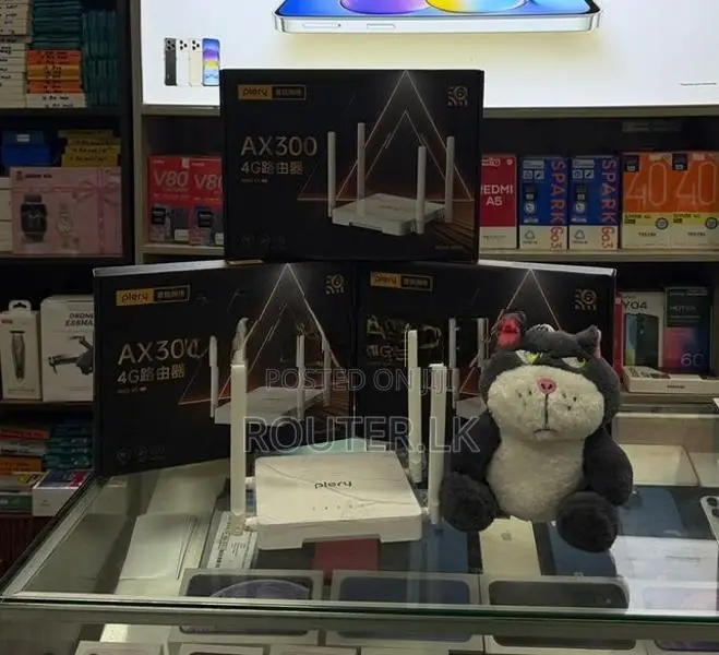 Plery AX300 Unlock High speed Router 4G 300Mbps (any sim)