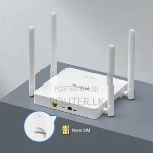 Plery AX300 Unlock High speed Router 4G 300Mbps (any sim)