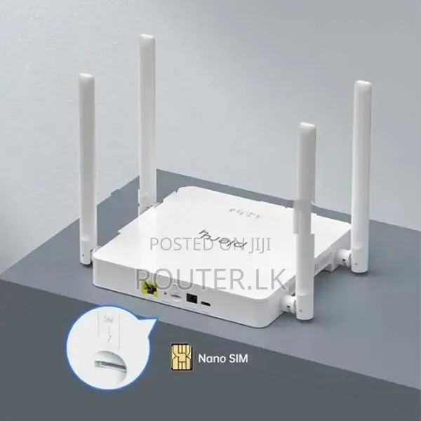 Plery AX300 Unlock High speed Router 4G 300Mbps (any sim)