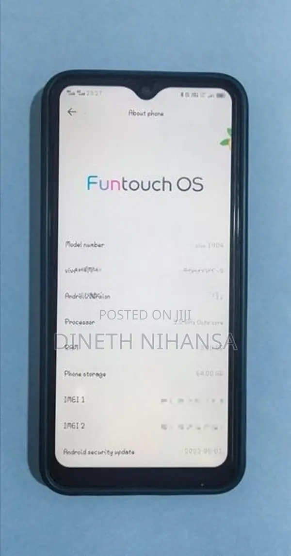 Vivo Y12 (Used)