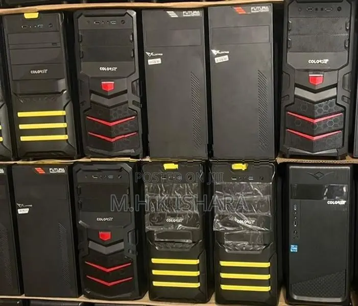 Desktop CPU new caseing Core i7 9th gen (8GB /256GB SSD/ 1TBHDD)