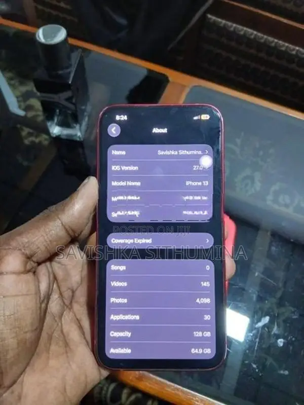 Apple iPhone 13 (Used)
