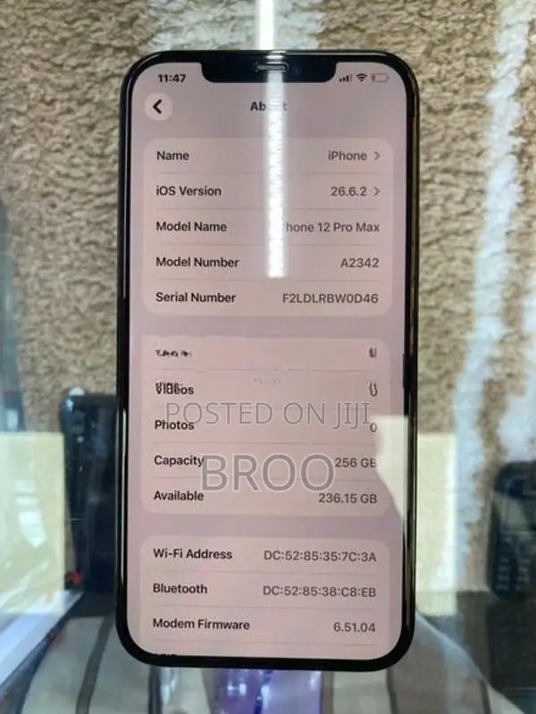 Apple iPhone 12 Pro Max (Used)