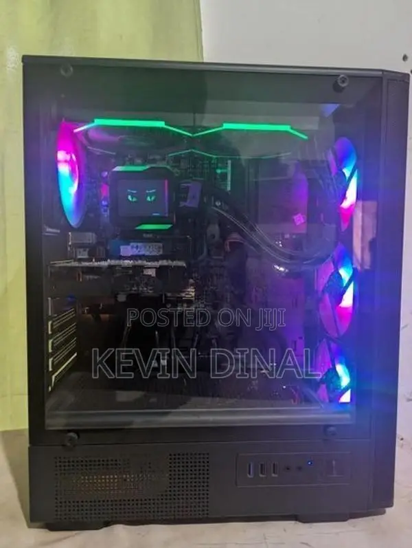 Intel Core i7 Gaming PC GTX 1050 2GB