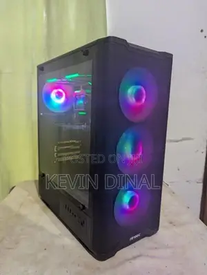 Intel Core i7 Gaming PC GTX 1050 2GB