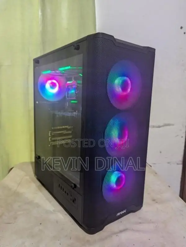 Intel Core i7 Gaming PC GTX 1050 2GB