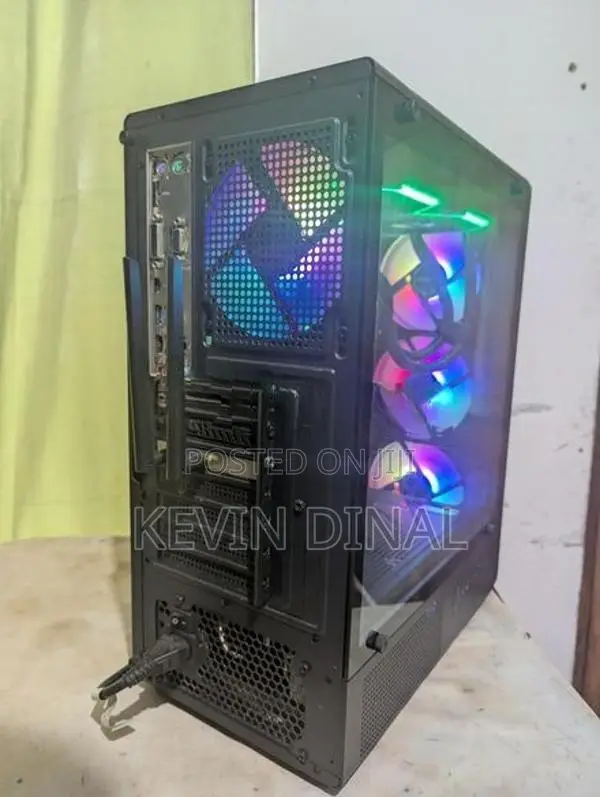 Intel Core i7 Gaming PC GTX 1050 2GB