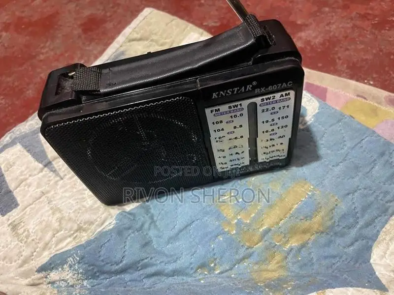 Kingstar Radio Fm/am/sw1/sw2