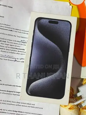 Apple iPhone 15 Pro Max (Used)