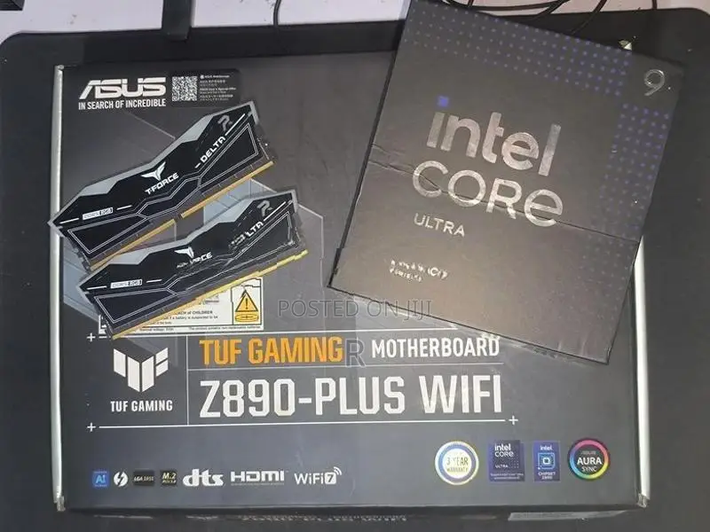 ASUS Intel Core Ultra 9 285K Combo