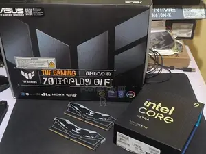 ASUS Intel Core Ultra 9 285K Combo