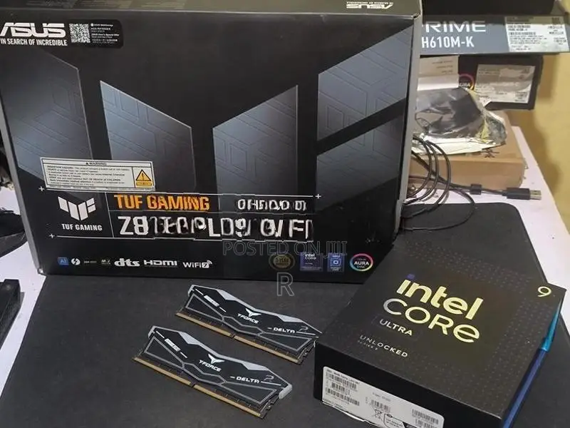 ASUS Intel Core Ultra 9 285K Combo