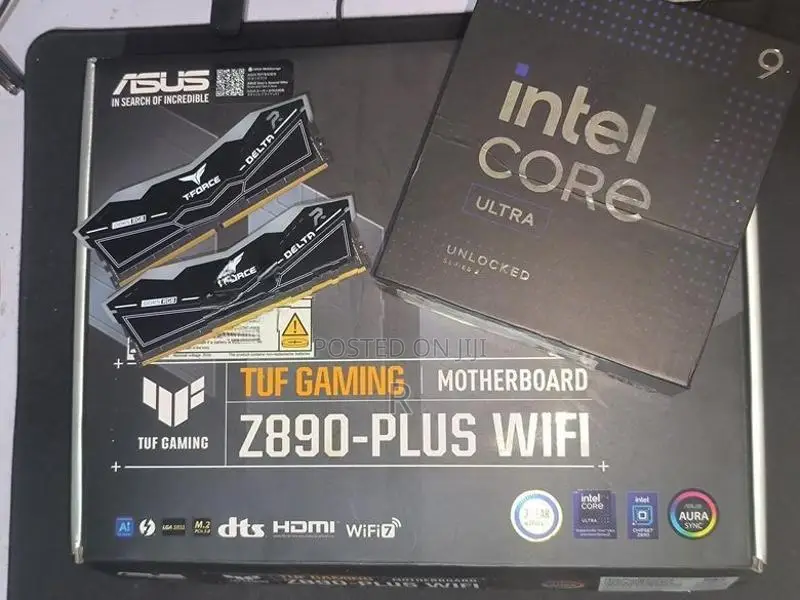 ASUS Intel Core Ultra 9 285K Combo