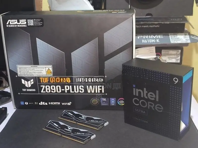 ASUS Intel Core Ultra 9 285K Combo