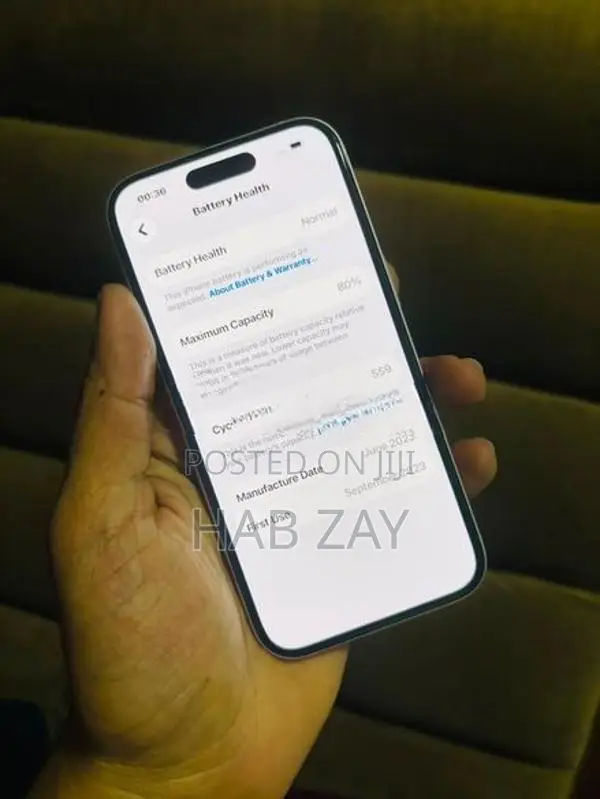 Apple iPhone 15 (Used)