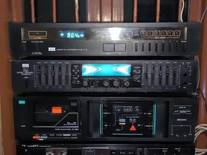 Sansui Equalizer Tuner Cassette