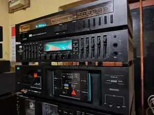 Sansui Equalizer Tuner Cassette