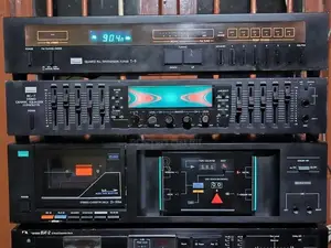 Sansui Equalizer Tuner Cassette