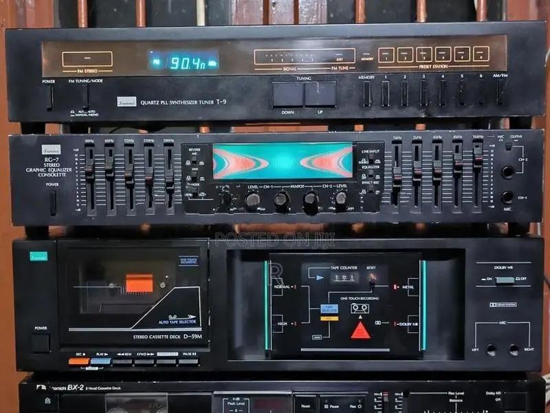 Sansui Equalizer Tuner Cassette