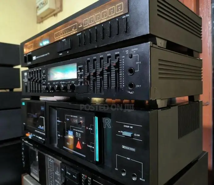 Sansui Equalizer Tuner Cassette