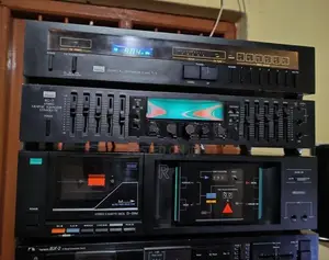 Sansui Equalizer Tuner Cassette
