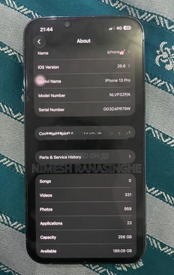 Apple iPhone 13 Pro (Used)
