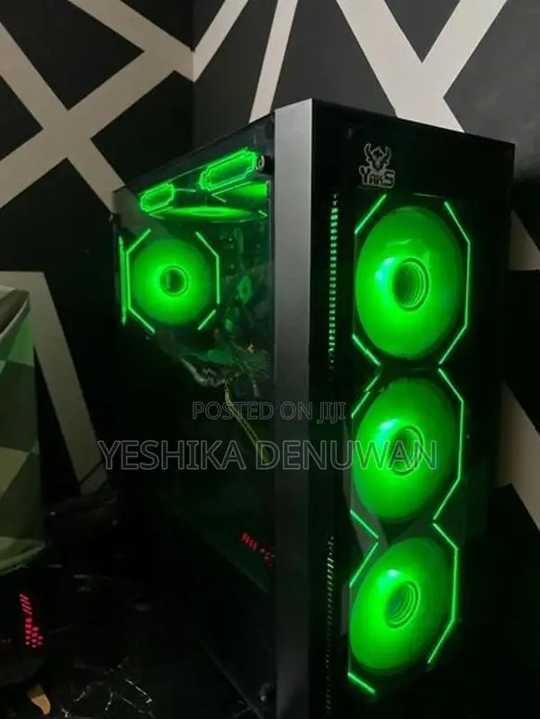 I5 6th Gen Full Set Gaming Pc
