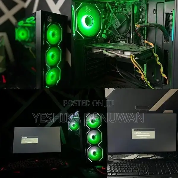I5 6th Gen Full Set Gaming Pc