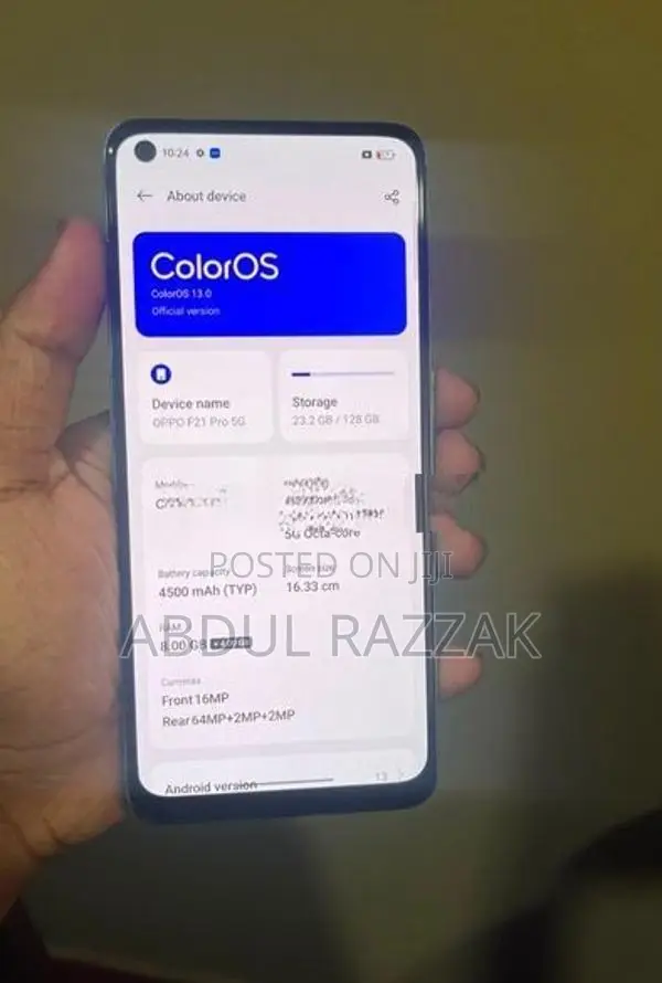 Oppo F21 Pro (Used)