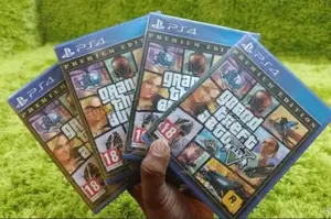 Ps4 Gta 5 Brand-New Sealpack Game