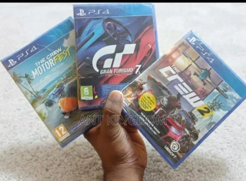 Ps4 Brand-New Sealpack Games