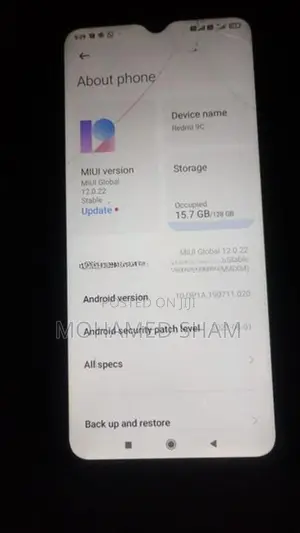 Xiaomi Redmi 9C (Used)