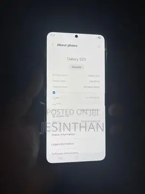 Samsung Galaxy S23 (Used)