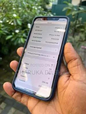 Apple iPhone XS Max (Used)
