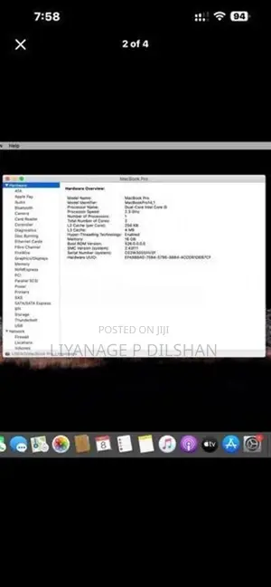 Mac Book Pro 2017 MacBook