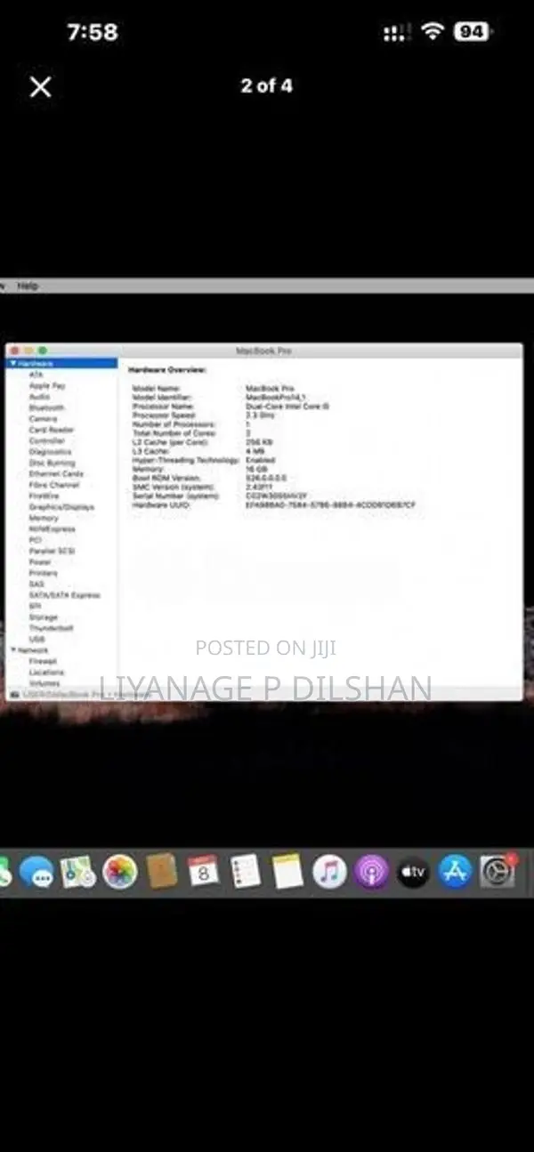 Mac Book Pro 2017 MacBook